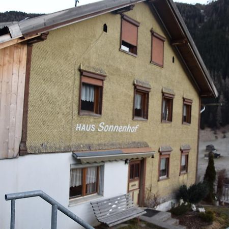 Vila Haus Sonnenhof Kappl  Exteriér fotografie